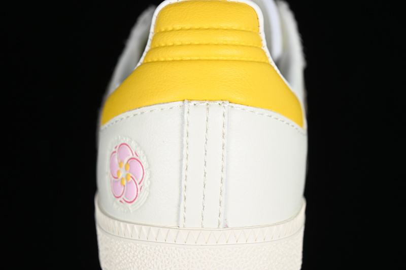 Kasina X Adidas Originals Samba White/Brown/Yellow 5