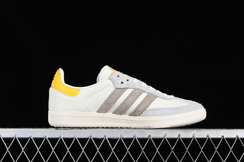 Kasina X Adidas Originals Samba White/Brown/Yellow 27