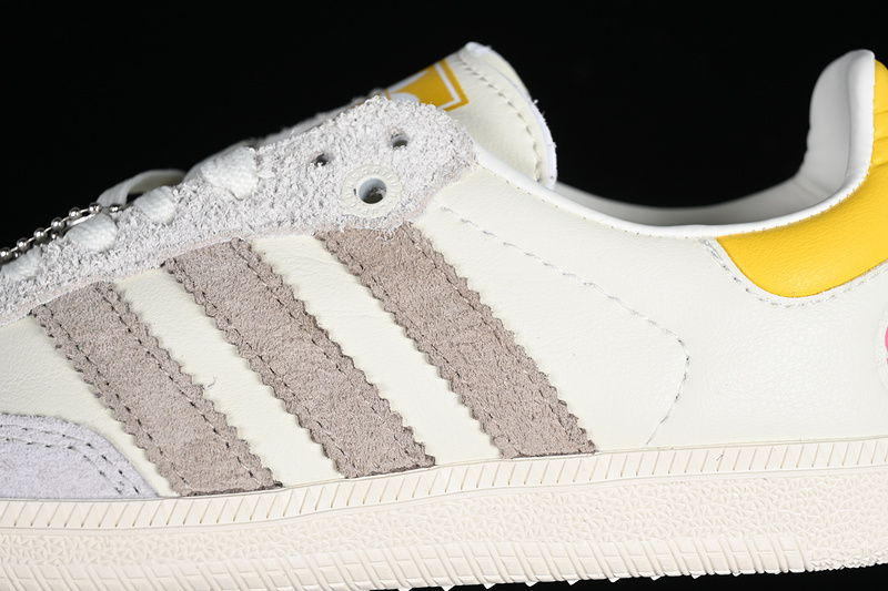 Kasina X Adidas Originals Samba White/Brown/Yellow 31