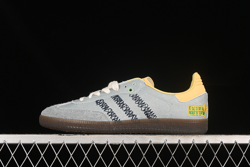 Extra Butter X Samba Consortium Cup Chalk White/Gum/Chalk White 13