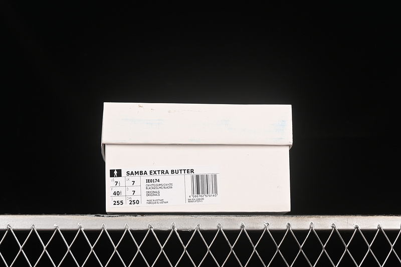 Extra Butter X Samba Consortium Cup Chalk White/Gum/Chalk White 15