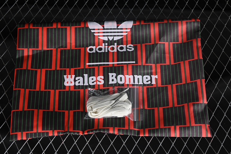 Wales Bonner X Samba Pony Dark Brown/Cream White 9