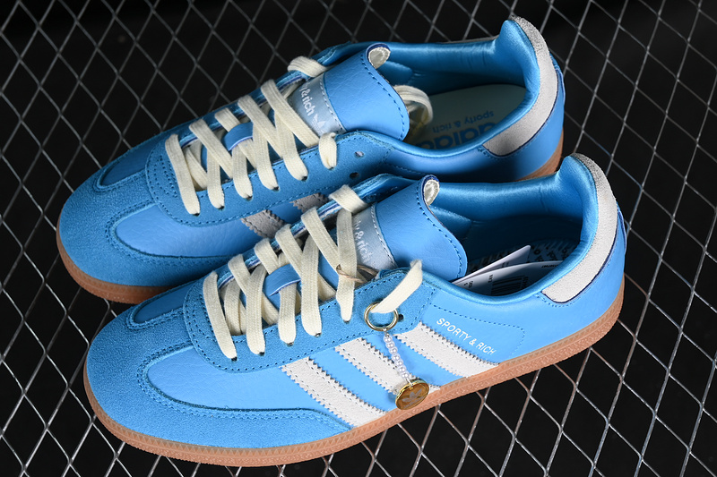 Samba Og Sporty&Rich Grey/Blue/Brown 3