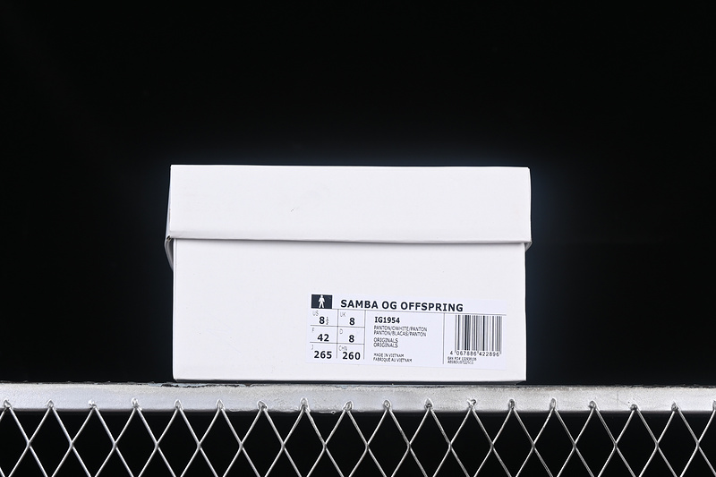 Offspring X Samba Consortium Cup Pantone/Off White/Clay 23