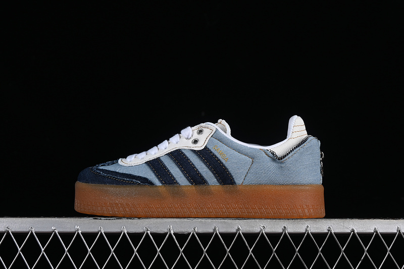 Samba Og Denim Cloud White/Mesa/Gum 15