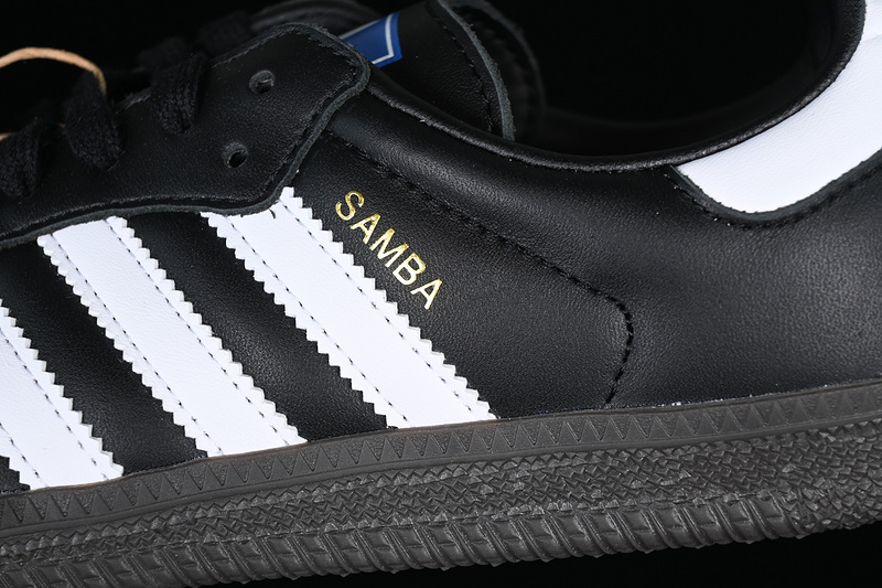 Adidas Samba Og Core Black/Footwear White/Gum 3