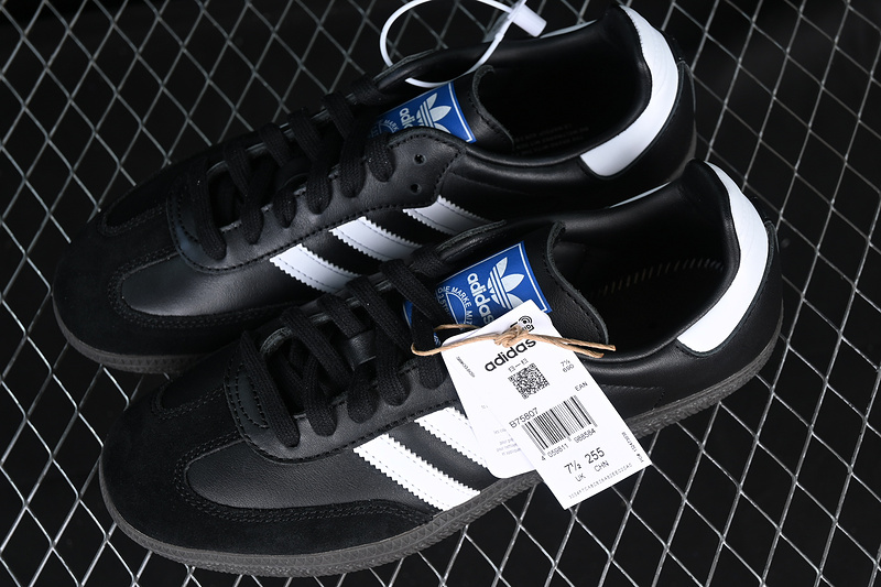 Adidas Samba Og Core Black/Footwear White/Gum 5