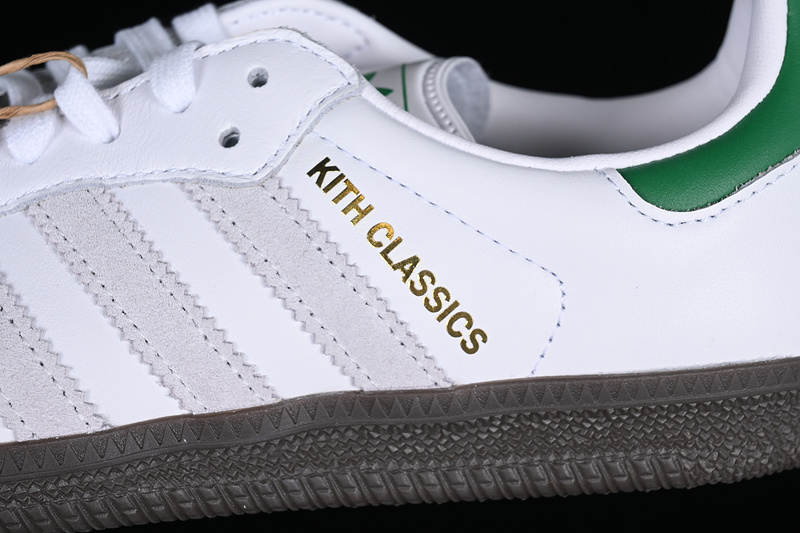 Adidas Samba Kith White/Grey/Green/Black 3