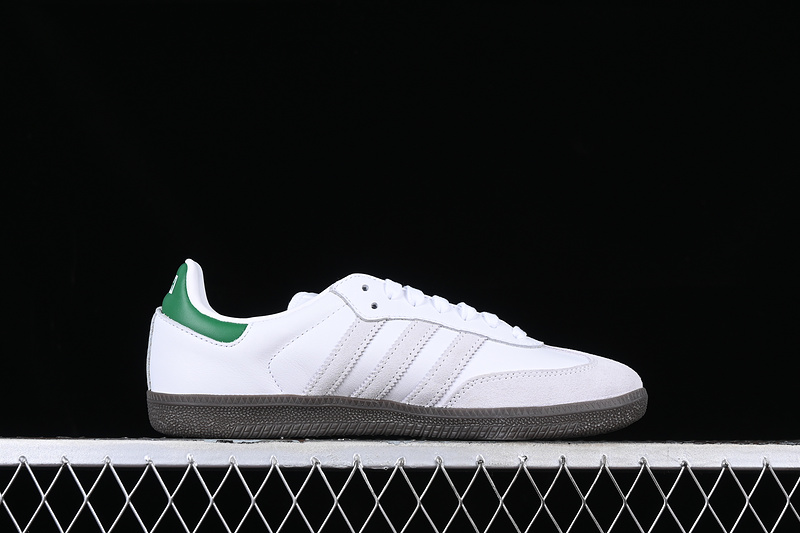 Adidas Samba Kith White/Grey/Green/Black 5