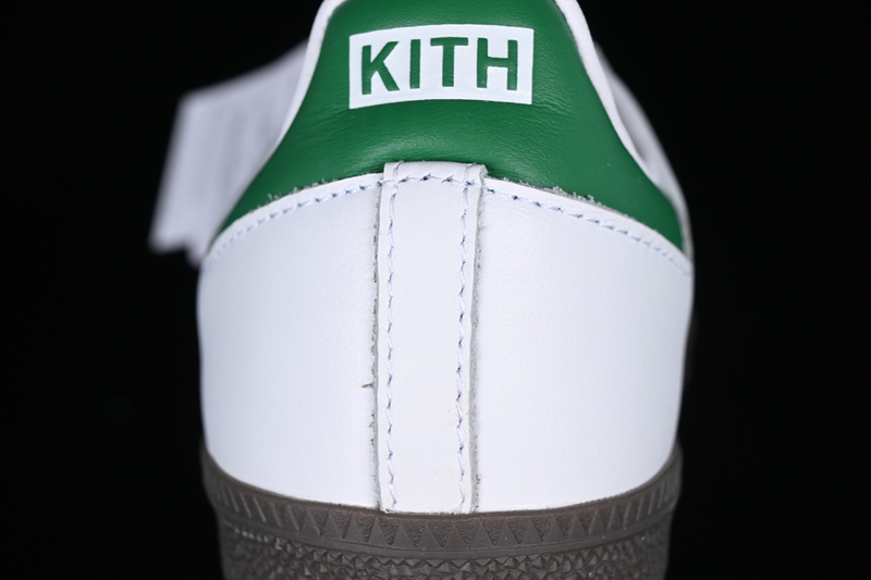 Adidas Samba Kith White/Grey/Green/Black 17