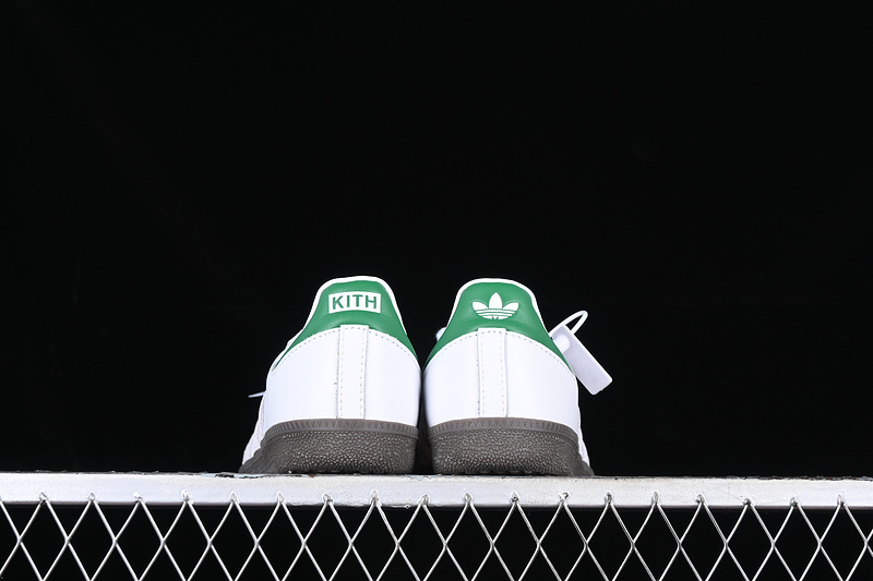 Adidas Samba Kith White/Grey/Green/Black 27