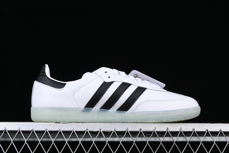 Adidas Jason Dill X Samba Cloud White/Core Black/Gold Metallic 23