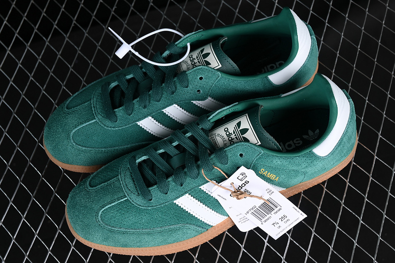 Adidas Samba Og Collegiate Green/Core White/Gum 3