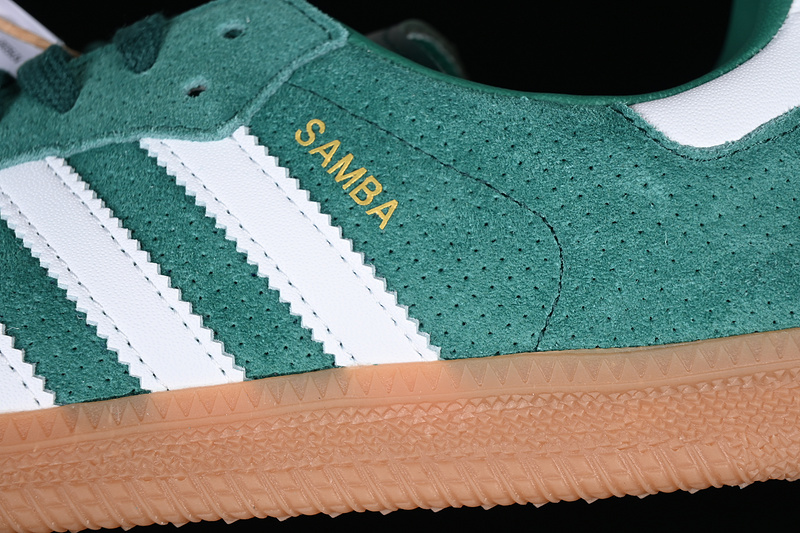 Adidas Samba Og Collegiate Green/Core White/Gum 23