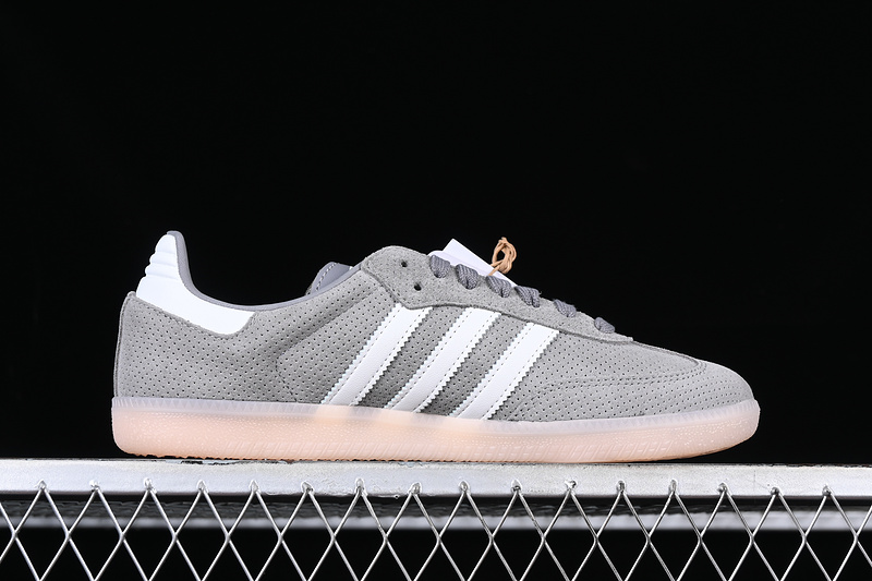 Adidas Samba Og Grey Three/Core White/Bliss Orange 17