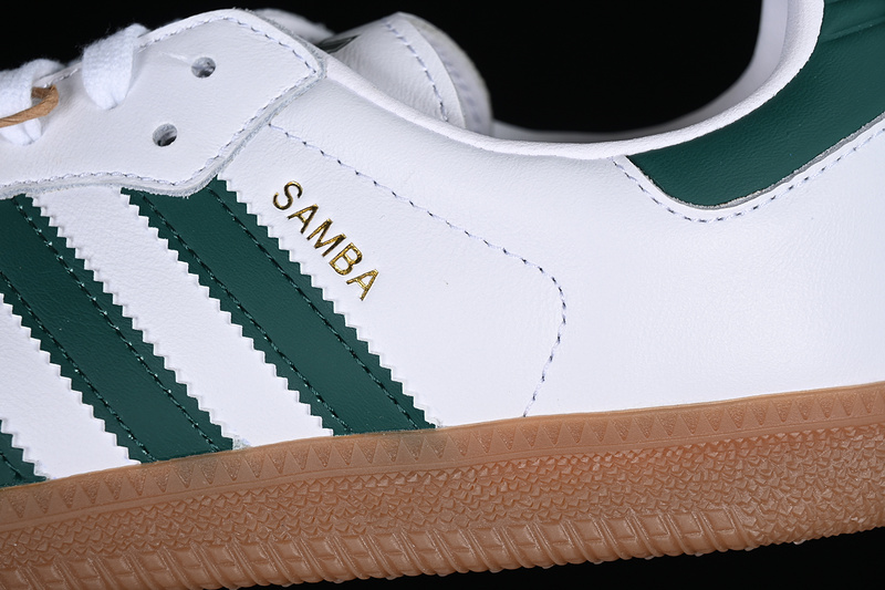 Adidas Samba Team Mexico Cloud White/Collegiate Green/Gum 5