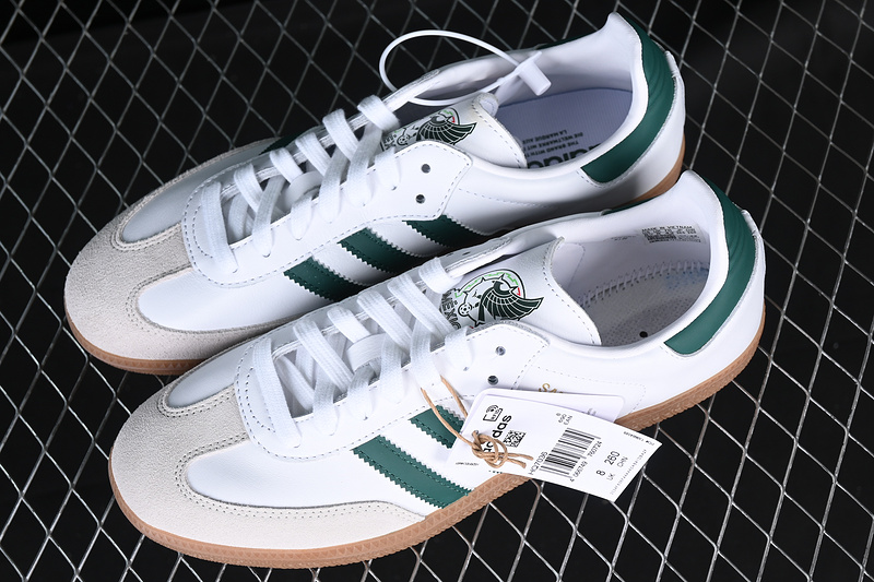 Adidas Samba Team Mexico Cloud White/Collegiate Green/Gum 9