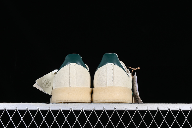 Adidas Ronnie Fieg X Clarks X 8Th Street Samba Chalk White 21