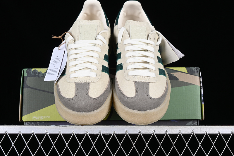 Adidas Ronnie Fieg X Clarks X 8Th Street Samba Chalk White 29