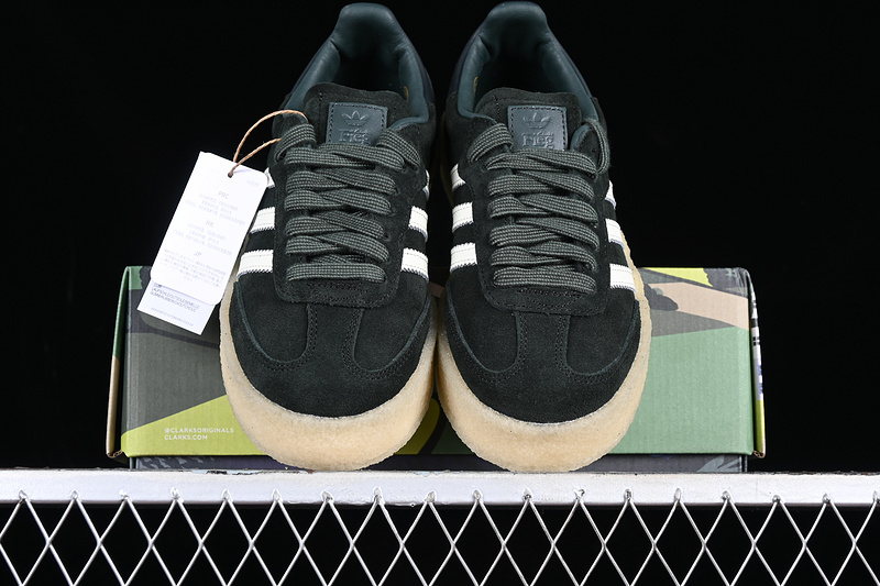 Adidas Ronnie Fieg X Clarks X 8Th Street Samba Shadow Green 5