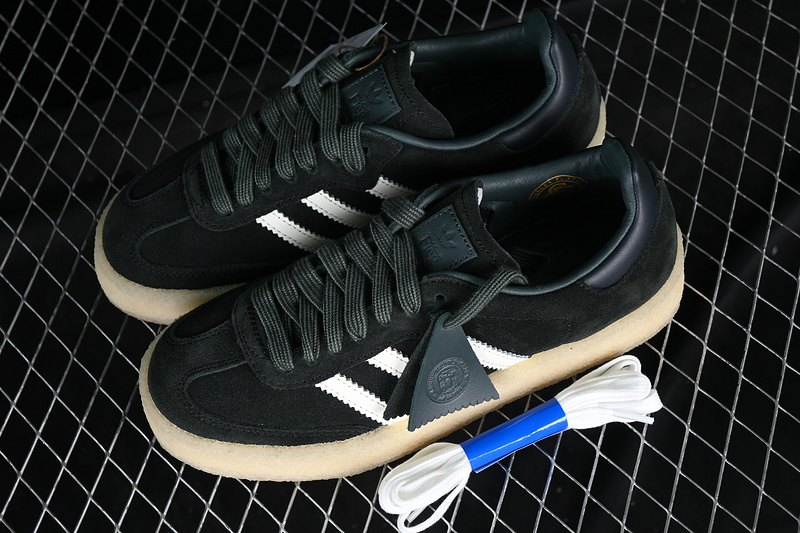 Adidas Ronnie Fieg X Clarks X 8Th Street Samba Shadow Green 27