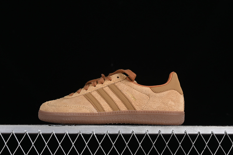 Jjjjound Samba Og Cardboard/Chalk White/Brown Desert 5