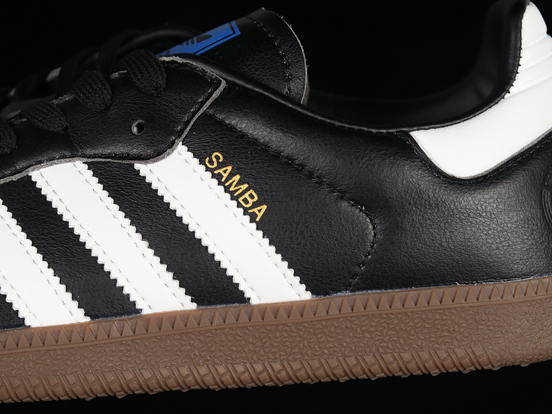 Samba Og Shoes Core Black/Footwear White/Gum 5