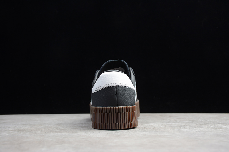 Sambarose Shoes Core Black/Cloud White/Gum 3