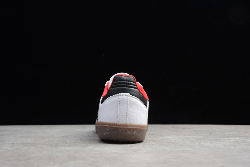 Samba Og Shoes Cloud White/Black/Red 3