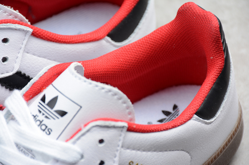 Samba Og Shoes Cloud White/Black/Red 7