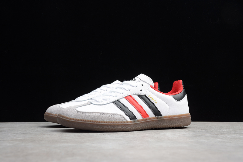 Samba Og Shoes Cloud White/Black/Red 9