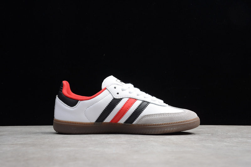 Samba Og Shoes Cloud White/Black/Red 15