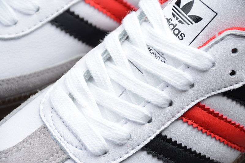 Samba Og Shoes Cloud White/Black/Red 31