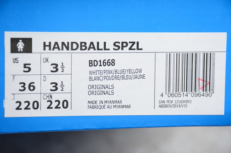 Handball Spezial Shoes White/Multi-Color 25