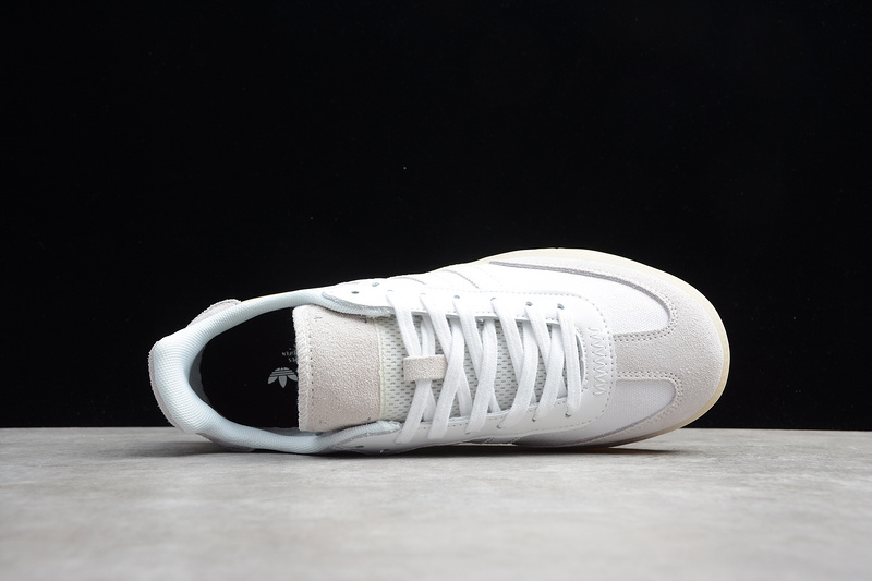 Samba Rm Shoes Ftwr White/Ftwr White/Grey Two 9