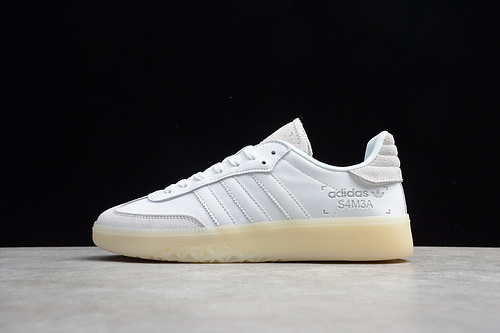 Samba Rm Shoes Ftwr White/Ftwr White/Grey Two 21