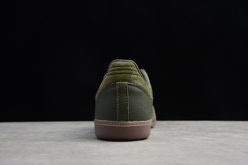 Samba Og Ft Shoes Night Cargo/Gold Metalic 13