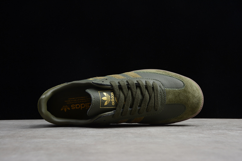 Samba Og Ft Shoes Night Cargo/Gold Metalic 19