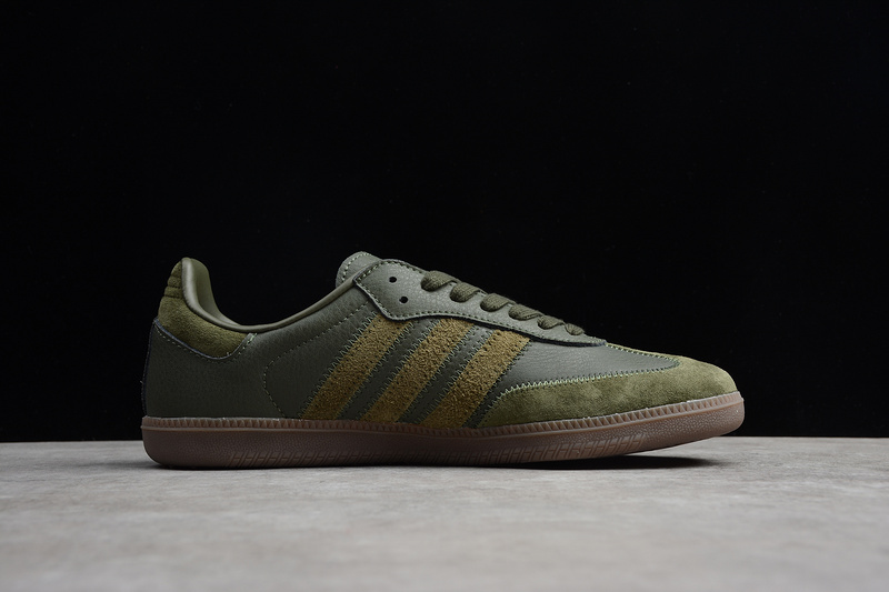 Samba Og Ft Shoes Night Cargo/Gold Metalic 25