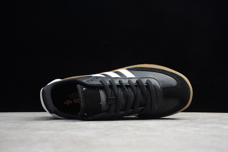 Samba Rm Shoes Core Black/Ftwr White/Clear Orange 3