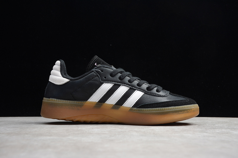 Samba Rm Shoes Core Black/Ftwr White/Clear Orange 19