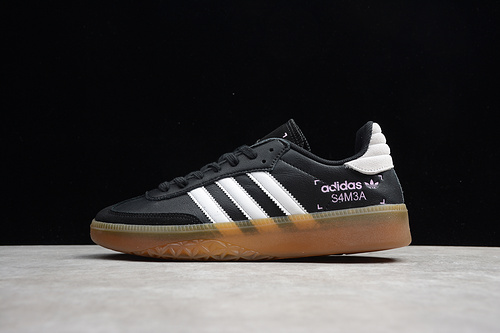 Samba Rm Shoes Core Black/Ftwr White/Clear Orange 21