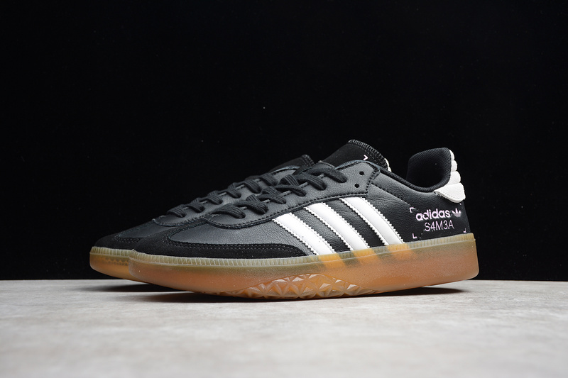 Samba Rm Shoes Core Black/Ftwr White/Clear Orange 27