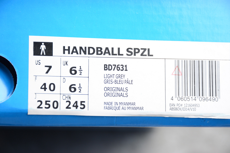 Handball Spezial Shoes Clear Brown/Core Black/White 9