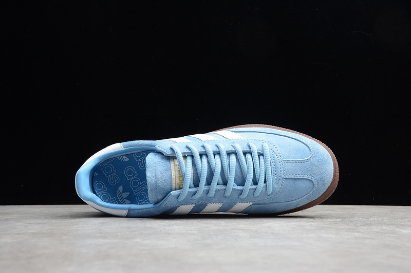 Handball Spezial Shoes Clear Brown/Light Blue/White 11