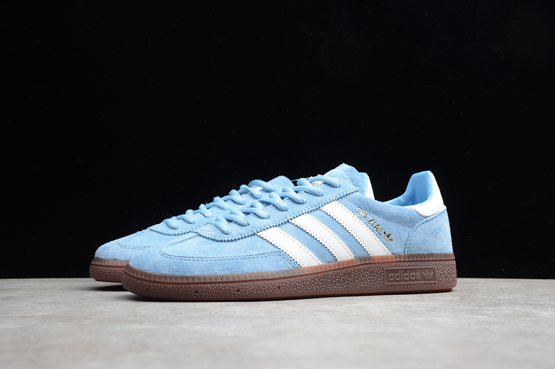 Handball Spezial Shoes Clear Brown/Light Blue/White 13