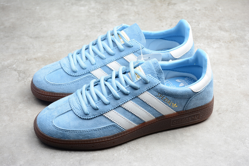 Handball Spezial Shoes Clear Brown/Light Blue/White 25