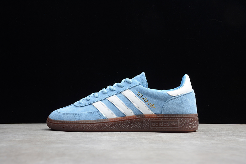 Handball Spezial Shoes Clear Brown/Light Blue/White 29