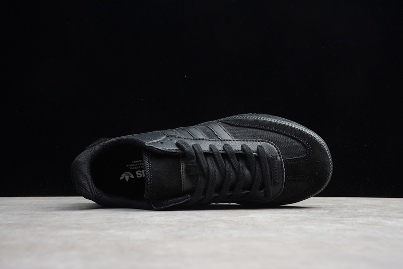 Samba Rm Shoes Core Black/Core Black/Cloud White 5