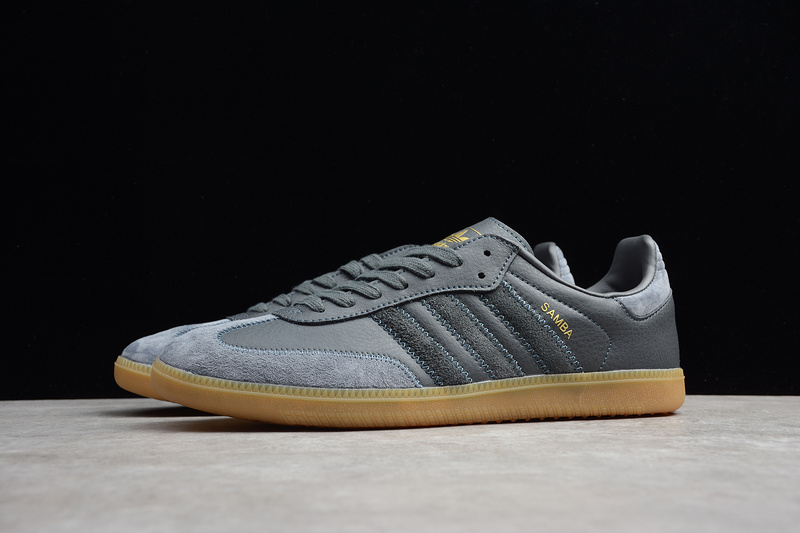 Samba Og Ft Grey Three/Gold Metallic 3